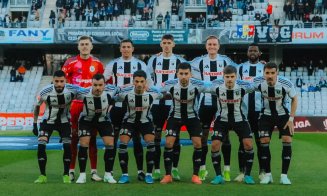 Dramatism la cote înalte pe Cluj Arena. Universitatea a pierdut la VAR două puncte în prelungiri