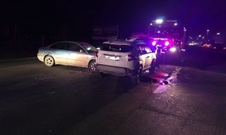 ACCIDENT la ieşire din Gilău spre Floreşti / Minoră de 15 ani, transportată la spital