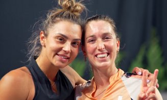 „În Italia nu e așa” / Experienţa partenerei la dublu a româncei Jaqueline Cristian, la Transylvania Open 2025