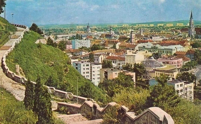Clujul anilor '60