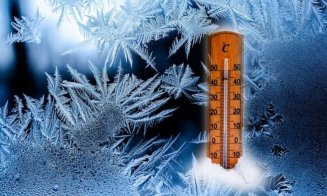 ANM: Nopți și dimineți geroase, până joi. Temperaturile vor scădea până la -17 grade