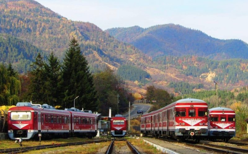 Transferoviar Cluj cumpără o locomotivă și 37 de vagoane de marfă. Cât costă