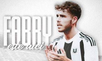 Mutare de ultimă oră. Andrej Fabry, transferat de Universitatea Cluj