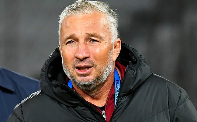 Dan Petrescu, după ce a urcat CFR-ul pe locul 1 în Superliga: ”Momentan nu am realizat nimic”
