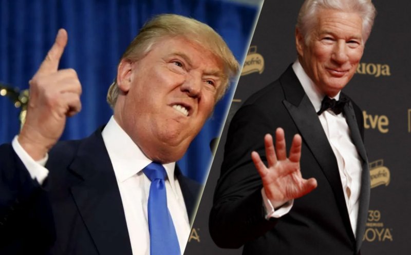 Richard Gere, la gala Goya: „Avem un gangster, care este preşedintele Statelor Unite / Clovnii milionari din jurul lui Trump sunt imaturi şi narcisişti, o combinaţie mortală”