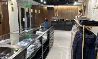 REDUCERI ANIVERSARE la 5 ani de existență  Gentlemen's Boutique în Cluj-Napoca