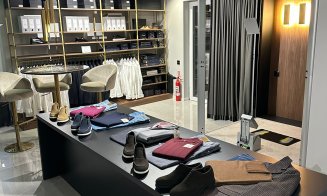 REDUCERI ANIVERSARE la 5 ani de existență  Gentlemen's Boutique în Cluj-Napoca