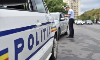 Control în trafic la Cluj cu final neașteptat: Un bărbat a fost reținut de polițiști