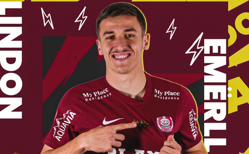CFR Cluj a prezentat cea mai nouă achiziție. Cine e "cireașa de pe tort"