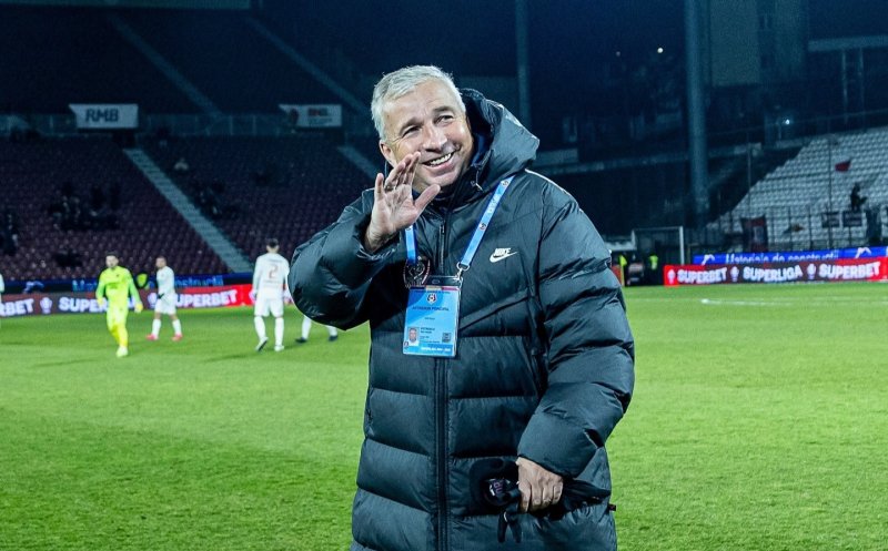 Doi "feroviari" și un "student", în echipa ideală a etapei. Dan Petrescu, antrenorul rundei în Superligă