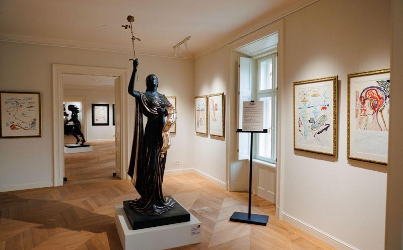 Universul lui Salvador Dalí, la Cluj-Napoca. Evenimente și surprize în februarie și martie