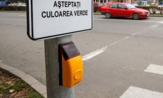 Clujenii, campioni la traversări riscante: Peste 140 de pietoni amendați într-o singură săptămână