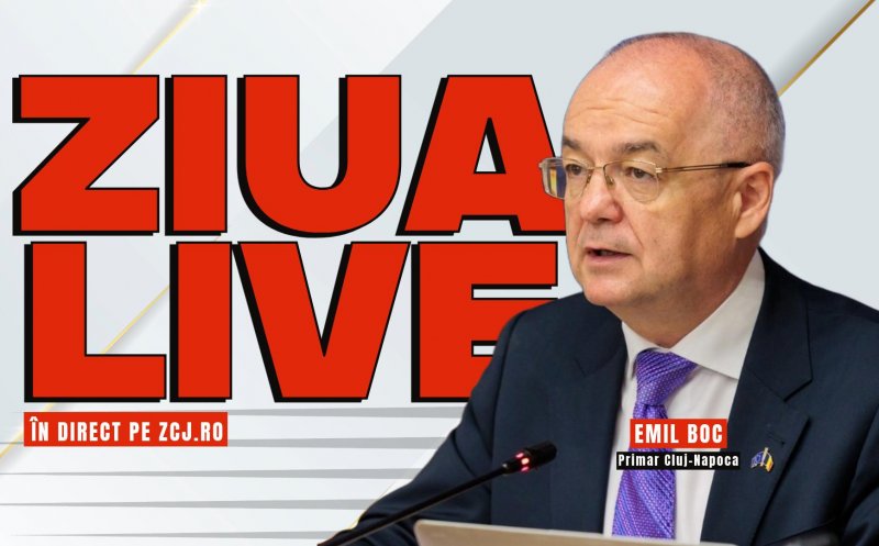 Primarul Emil Boc vine în studioul ZIUA LIVE în ziua rocadei Iohannis - Bolojan la Cotroceni
