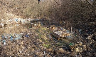 Spectacol mizerabil pe albia Someșului de la Gilău spre Floreşti / Repetenţi la relaţia cu natura