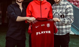 Câte ceva despre cel mai nou transfer al CFR-ului: "Tinerele generații au astăzi un model de urmat. Cu umilință și muncă extraordinară, un fotbal