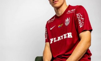 Câte ceva despre cel mai nou transfer al CFR-ului: "Tinerele generații au astăzi un model de urmat. Cu umilință și muncă extraordinară, un fotbal
