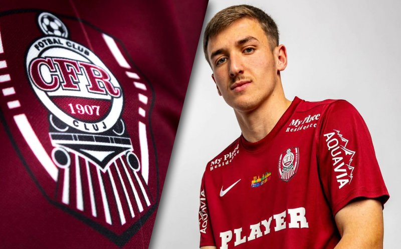 Câte ceva despre cel mai nou transfer al CFR-ului: "Tinerele generații au astăzi un model de urmat. Cu umilință și muncă extraordinară, un fotbalist se transformă într-un idol"