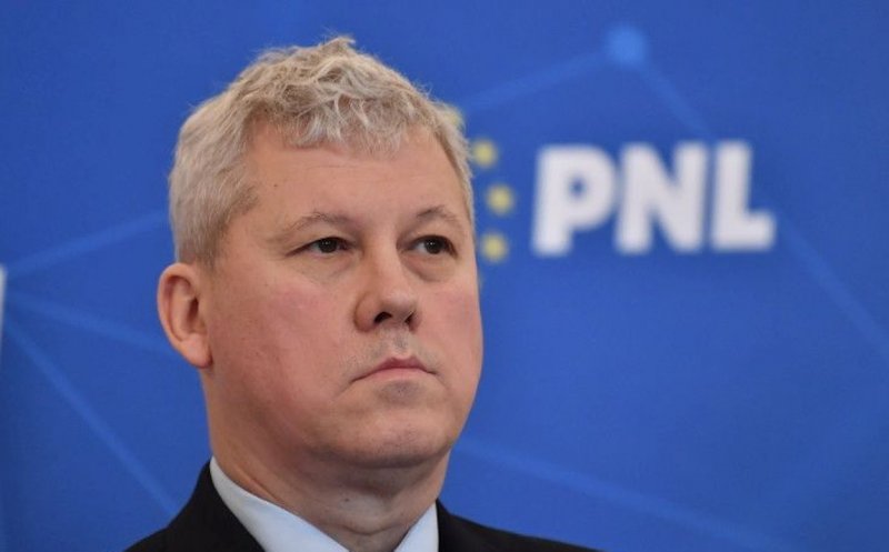 Cătălin Predoiu este noul lider interimar al PNL