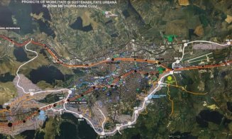 Centura Metropolitană din Cluj-Napoca, mai SCUMPĂ cu 1 miliard de lei din pricina tunelurilor / După actualizare, se poate anunța câștigătorul pentru tronsonul II