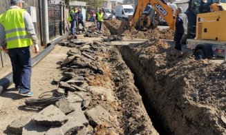 Încă trei străzi din Cluj-Napoca vor avea canalizare nouă