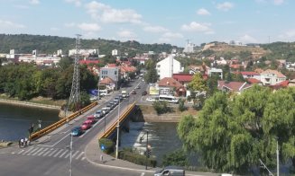 12 milioane de lei pentru noul Pod Garibaldi. O parte din sumă, din fonduri nerambursabile / Clujenii vor circula pe un pod provizoriu