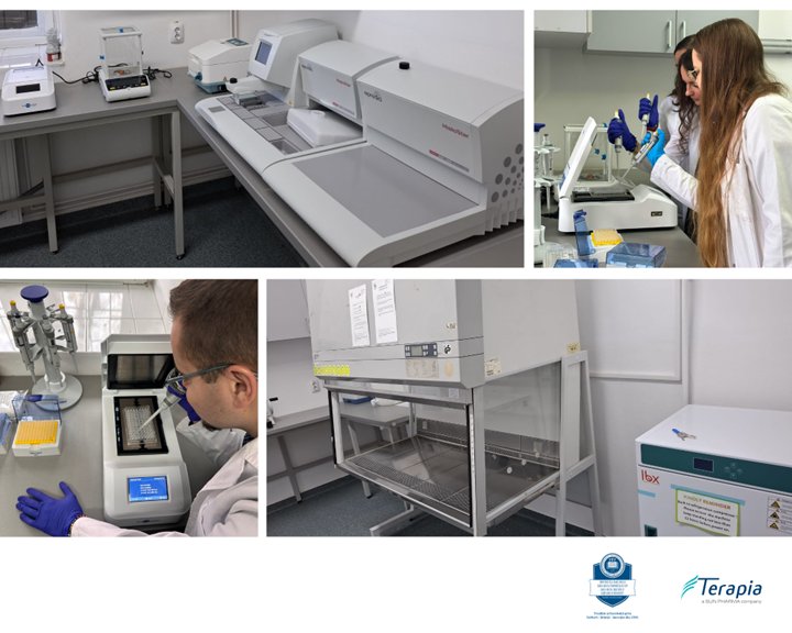 Cluj: Laborator ultramodern de toxicologie, inagurat de UBB în parteneriat cu Terapia