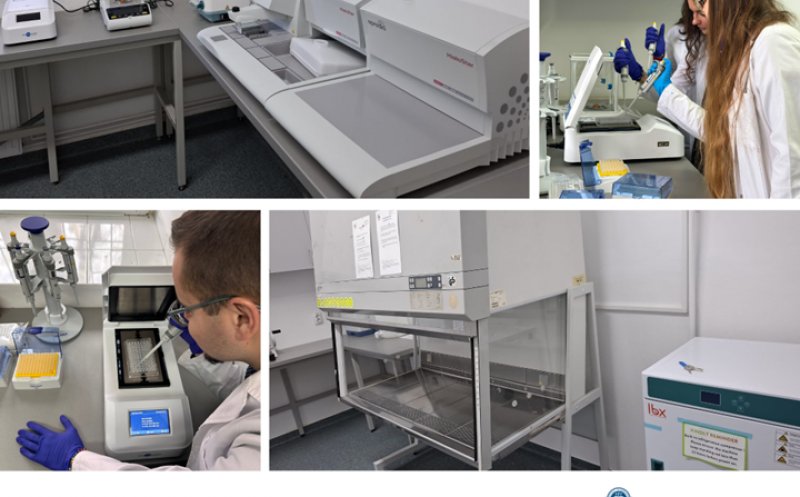 Cluj: Laborator ultramodern de toxicologie, inagurat de UBB în parteneriat cu Terapia
