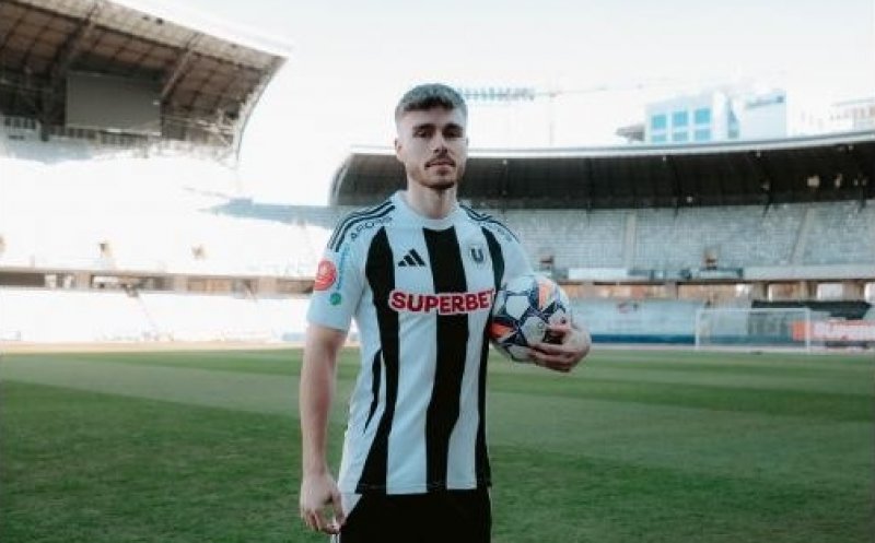 Andrej Fabry, primele impresii după ce a devenit "student": "Vreau doar să ajut echipa să câștige fiecare meci"