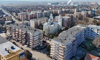 Reabilitarea energetică a blocurilor din Turda continuă. În ce zonă au loc lucrări