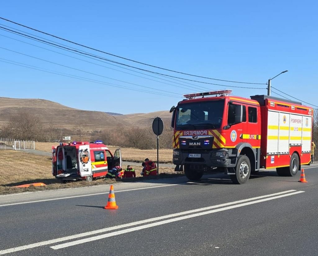 Cum s-a produs accidentul din Gilău, în care un copil de 10 ani a fost lovit de o mașină. Minorul este în stare critică