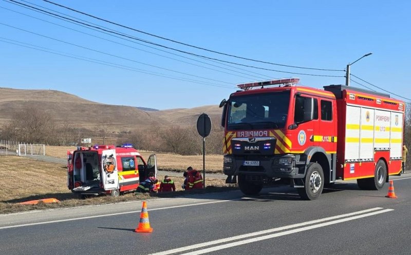 Cum s-a produs accidentul din Gilău, în care un copil de 10 ani a fost lovit de o mașină. Minorul este în stare critică