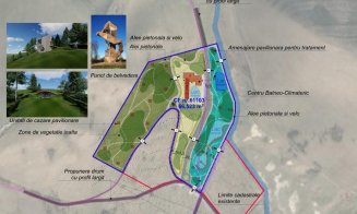 Stațiune balneo-climaterică nouă, la 15 de minute de Cluj-Napoca / Investiţie pe 10 hectare, cu fonduri PNRR