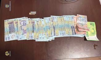 Traficant de droguri prins în flagrant la Cluj-Napoca cu cocaină. Ce au mai descoperit polițiștii
