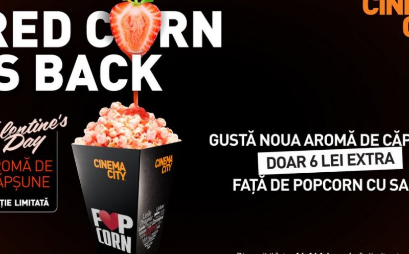 Cinema City din Iulius Mall Cluj vă invită la film de Valentine’s Day!