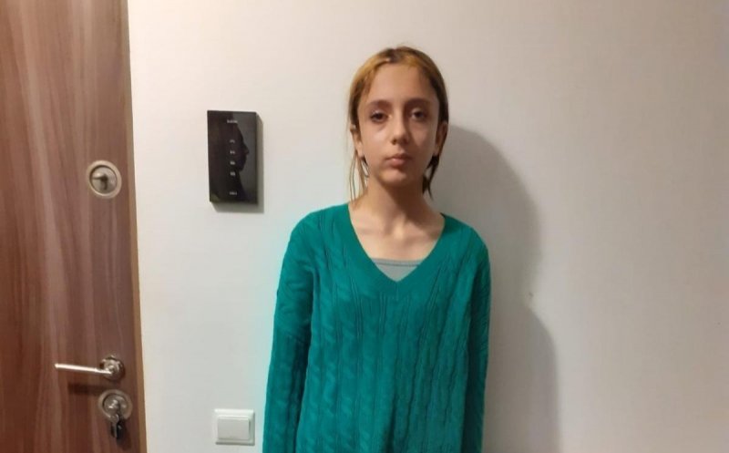 AȚI VĂZUT-O? Minoră de 13 ani din Cluj-Napoca, dată dispărută