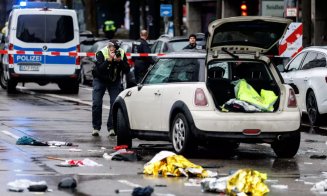 Cel puțin 28 de oameni au fost răniți la Munchen, după ce o mașină a intrat într-un grup de persoane