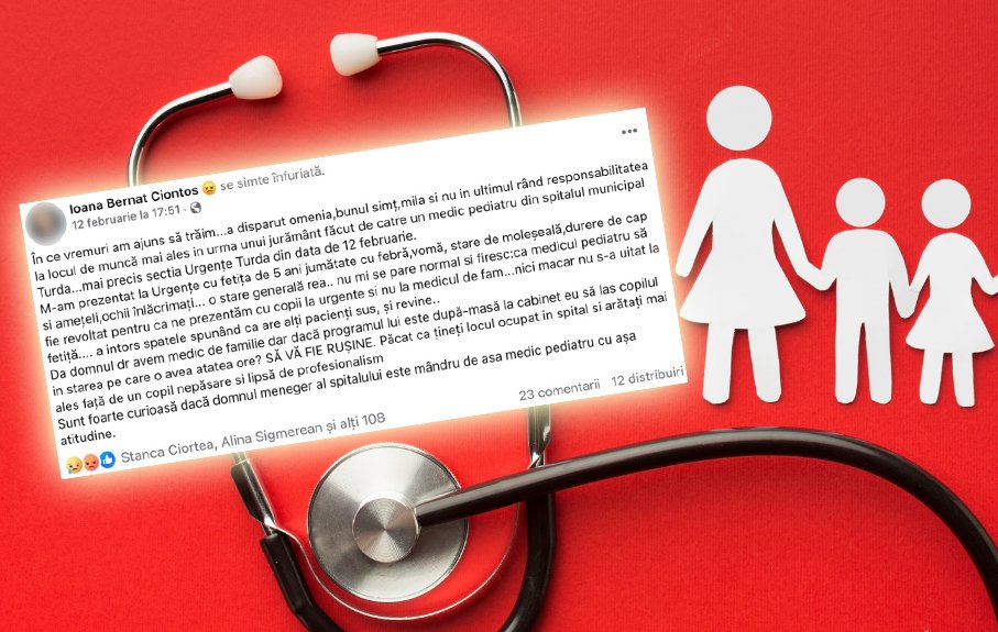 O clujeancă a fugit la Urgenţe cu copilul de 5 ani: Febră, vomă, moleșeală, cefalee, amețeli... / Certată de pediatru pentru că nu l-a dus mai întâi la medicul de familie
