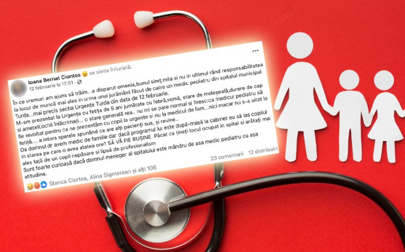 O clujeancă a fugit la Urgenţe cu copilul de 5 ani: Febră, vomă, moleșeală, cefalee, amețeli... / Certată de pediatru pentru că nu l-a dus mai întâi la medicul de familie