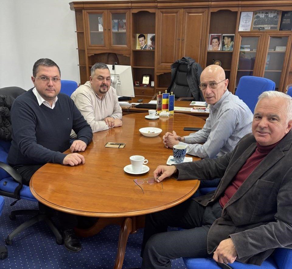 Deputatul Radu Moisin, întâlnire cu specialiștii clujeni pe tema infrastructurii: „A oferit perspective importante pentru viitorul nostru comun”