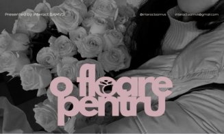 „O floare pentru Răzvan”: Elevi de la 12 licee din Cluj-Napoca strâng bani pentru un tânăr diagnosticat cu leucemie