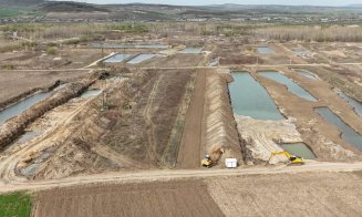 Excavări necontrolate în comuna Bonțida. Acuzații dure: “Acolo s-au făcut mulți bani la negru”. Urmează controale