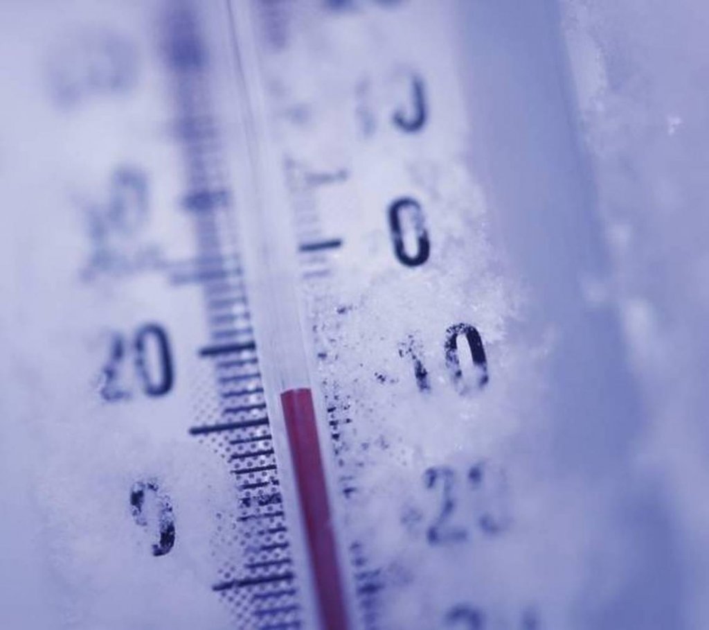 Cod galben de ger în Cluj și în mai multe județe. Temperaturile vor scădea până la -16 grade Celsius