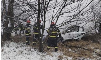 Sfârșit cumplit pe o autostradă din România. Doi oameni au murit carbonizați