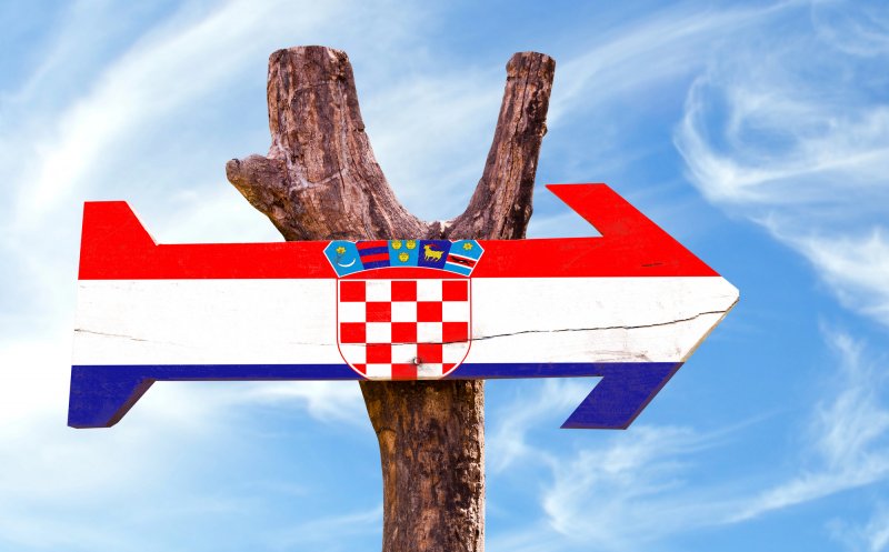 Avertizare de călătorie pentru românii care merg în Croația: Cod roșu și portocaliu de vânt în mai multe regiuni