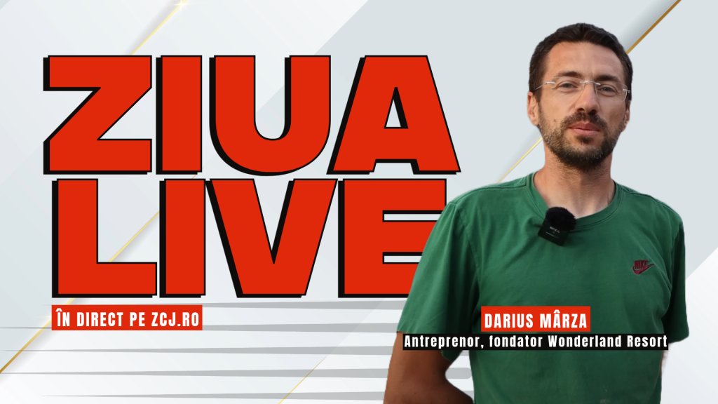 Antreprenor în "Țara Minunilor" / Darius Mârza, fondatorul Wonderland, vine la ZIUA LIVE