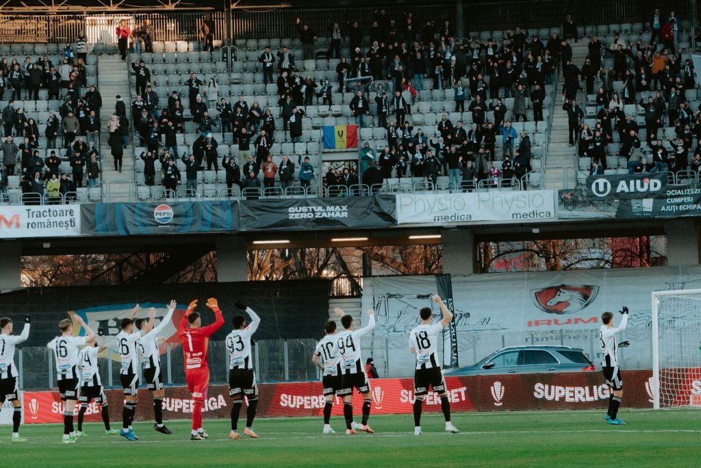 "U" Cluj întâlnește azi Unirea Slobozia. "Studenții" își pot asigura prezența în play-off