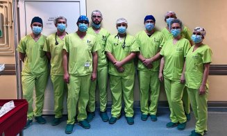 O nouă prelevare de organe la Spitalul Județean Cluj! Ficatul și rinichii unei paciente le oferă o șansă la viață mai multor bolnavi