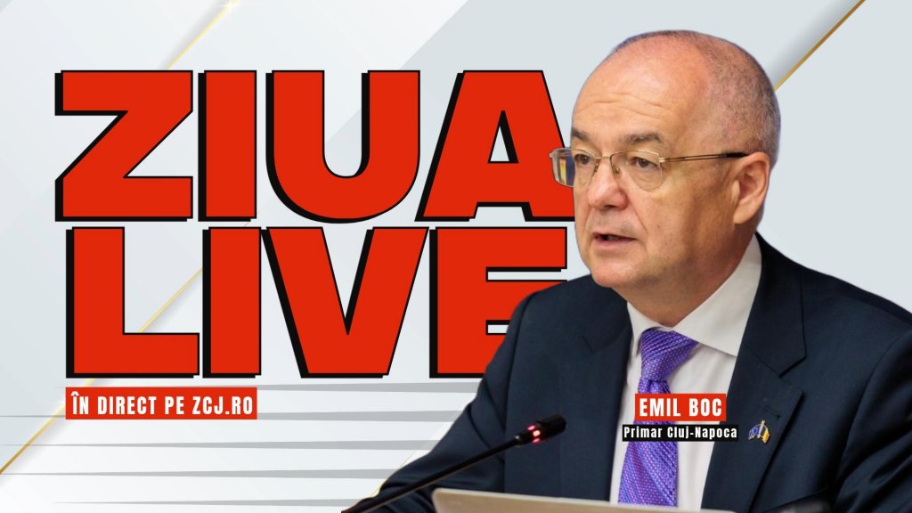 Emil Boc, invitat ZIUA LIVE: Europa, prinsă între ciocanul lui Putin și nicovala lui Trump /  Vești noi despre centura Clujului