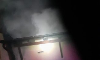 INCENDIU în judeţul Cluj / Butelie de gaz evacuată din gospodărie în timpul intervenţiei