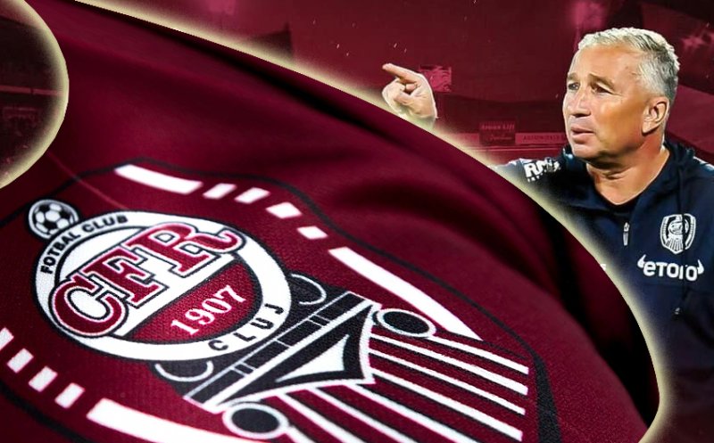 CFR Cluj: Cu bagajele făcute şi PA / Despărţire surpriză în Gruia